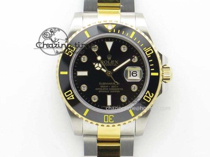 GMT KING 126710 CHS Edition K3285 SS Best 1:1 Oyster Master on II Factory 904L BLNR Bracelet 0402